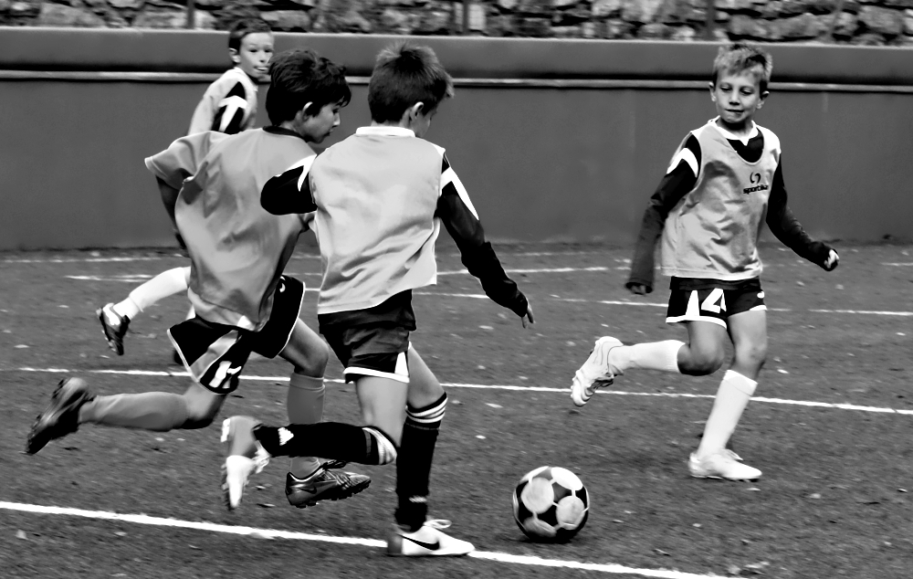 Il vero GIOCO del calcio... Il vero GIOCO del calcio...