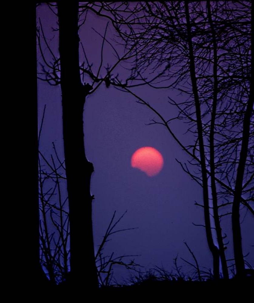sole rosso in cielo viola sole rosso in cielo viola
