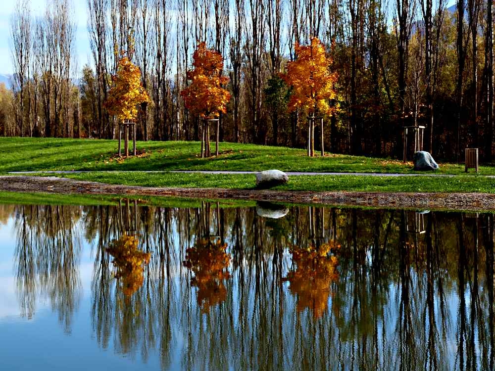 autunno al parco