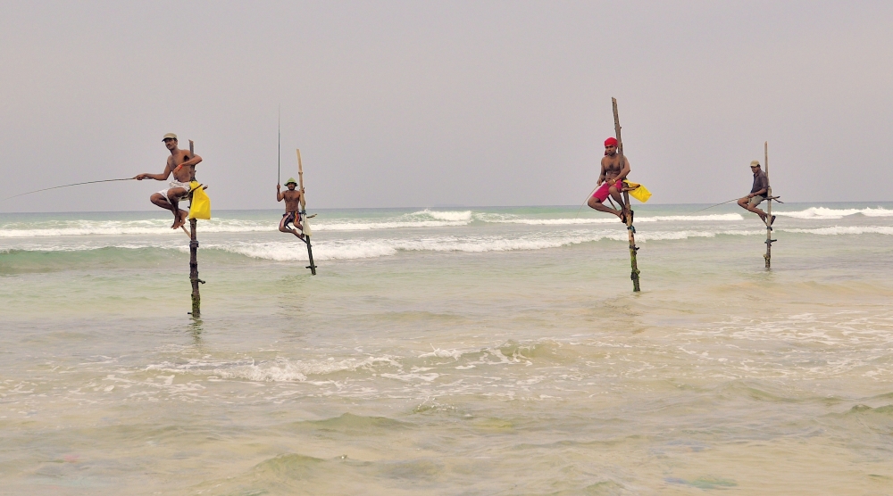 Pescatori del Lanka.