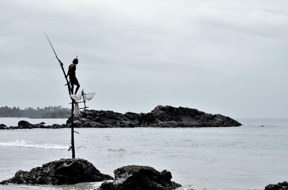 Pescatore del Lanka