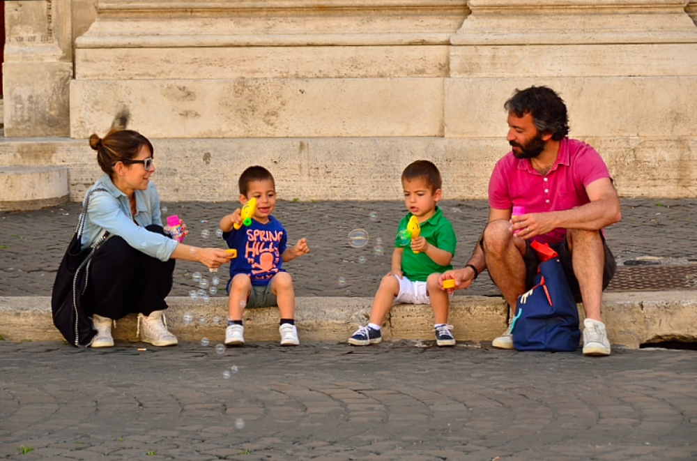 Roma,domenica mattina.#3