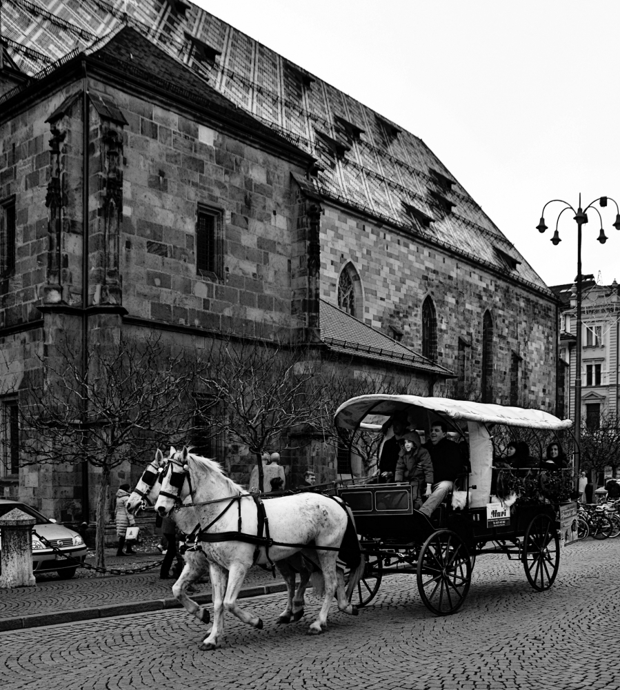 in carrozza