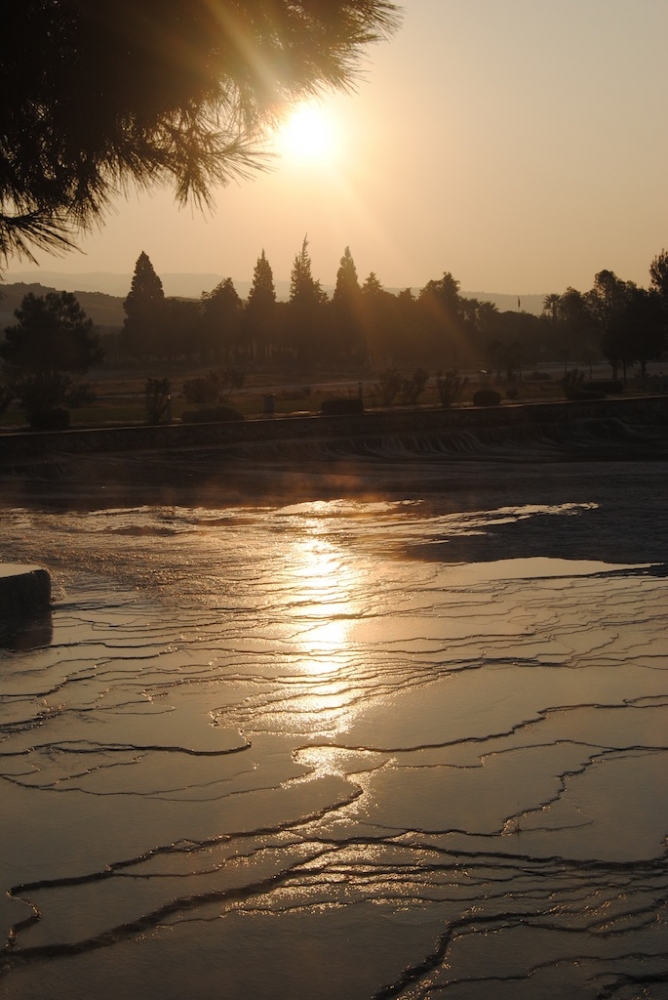 Alba turca-Pamukkale