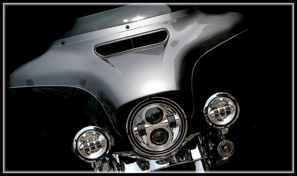 black harley black harley