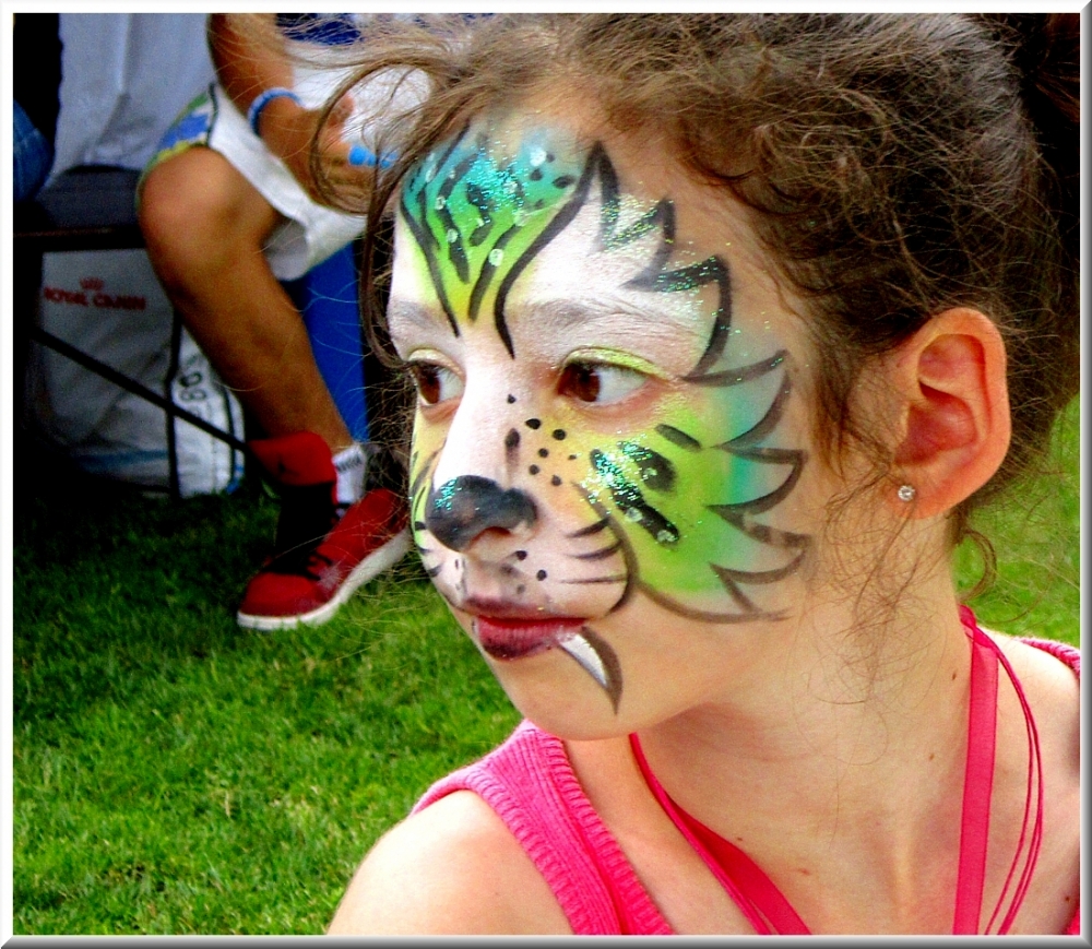 trucco di tigre