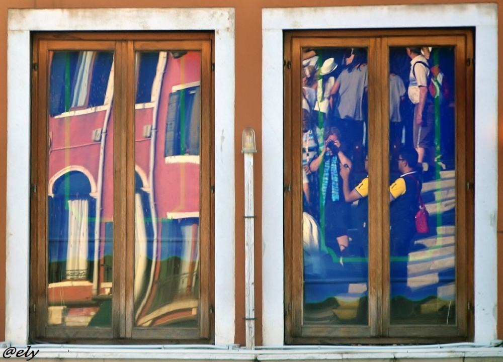 Riflessi diversi Riflessi diversi