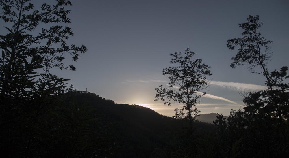 Tramonto a Pergola (PT)