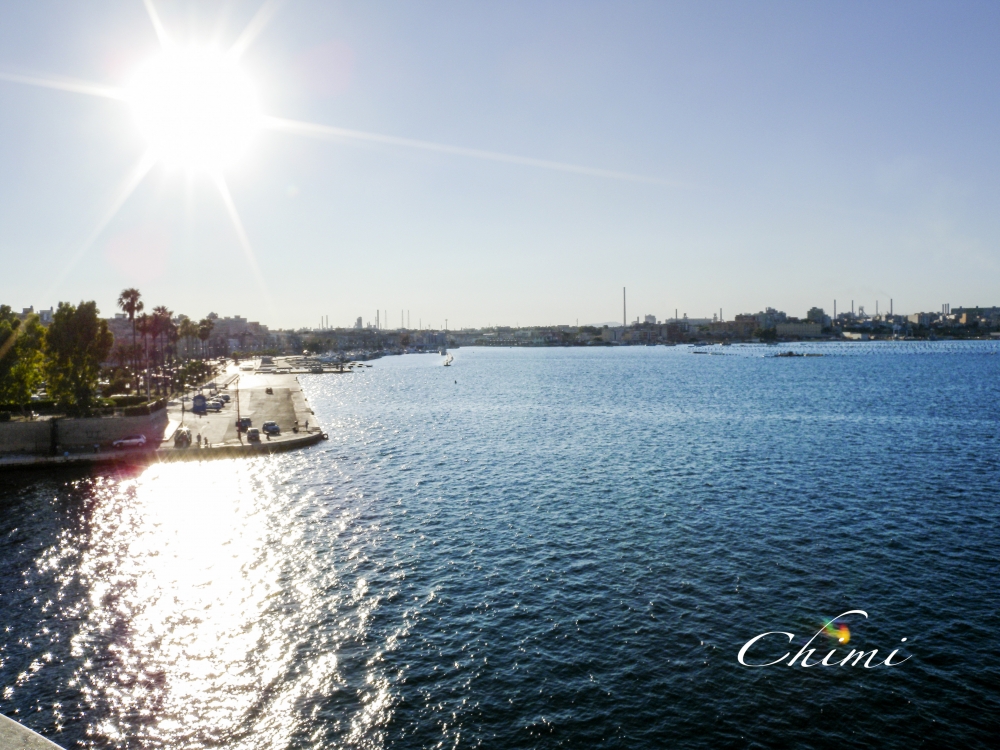 Taranto, veduta del mar piccolo Taranto, veduta del mar piccolo