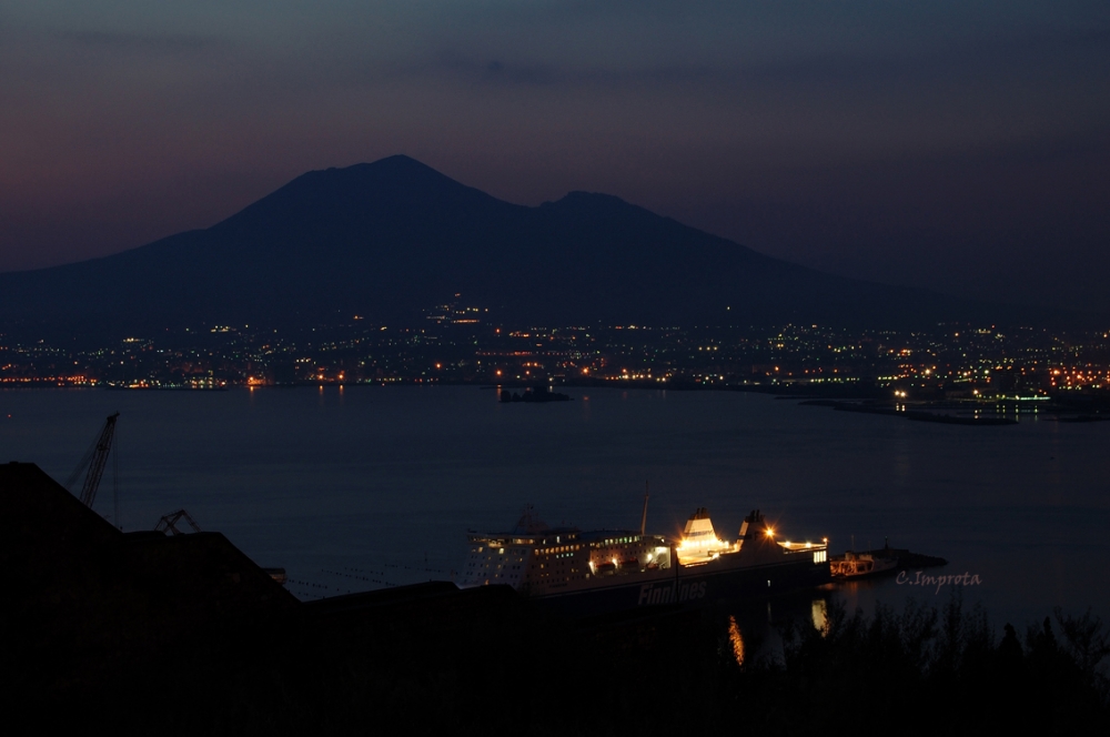 vesuvio notte vesuvio notte
