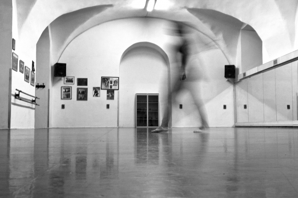 The dancer... The dancer...
