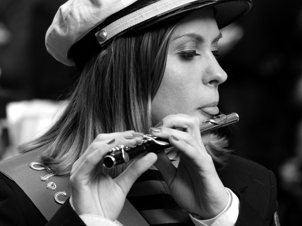 La suonatrice di flauto