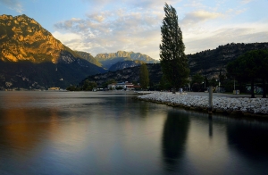 Lago al mattino