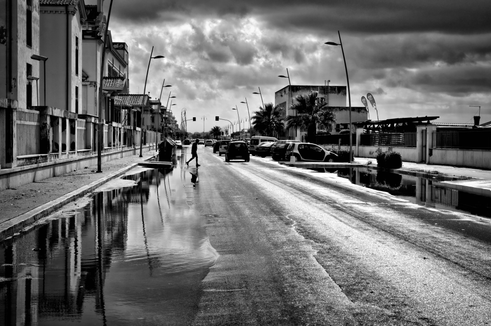 Camminando verso un altra strada