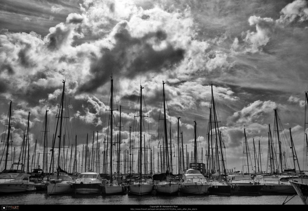 The calm after the storm The calm after the storm