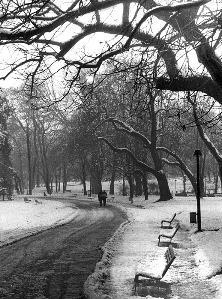 Nevicava a Milano