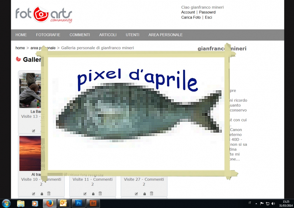 Pesce d'Aprile Pesce d'Aprile