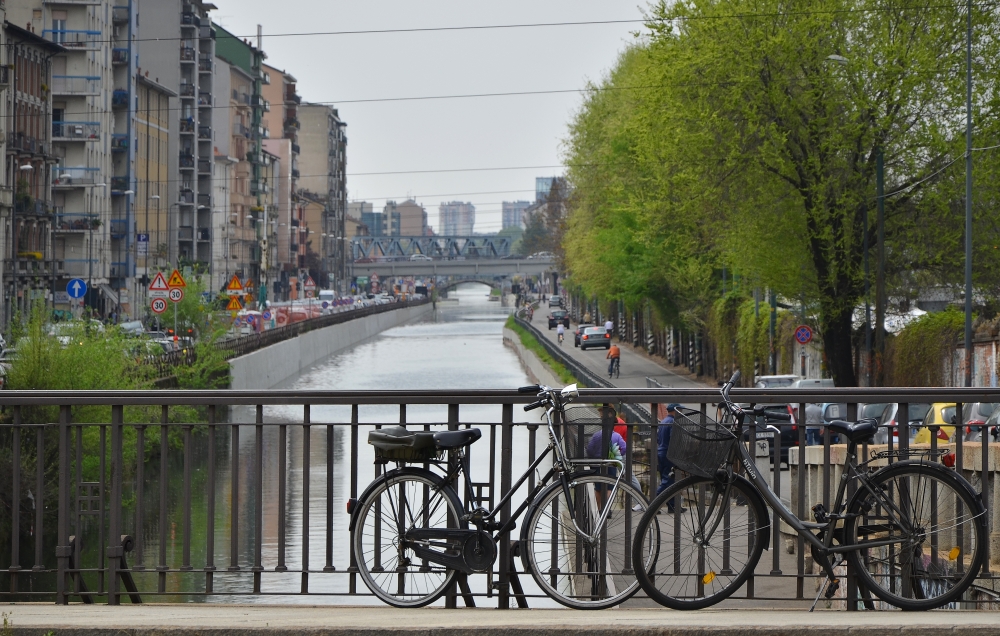 Biciclette sul Naviglio # 2