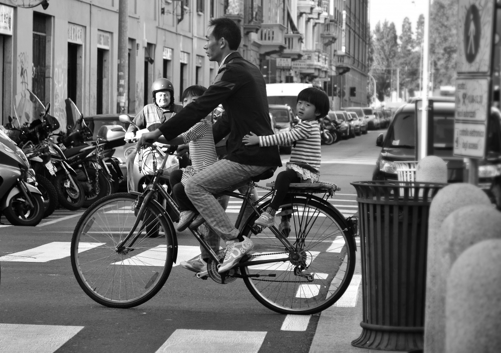 Tre in bici Tre in bici