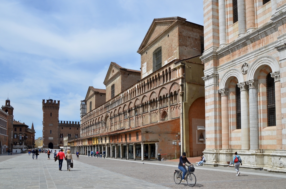 Cartolina da Ferrara