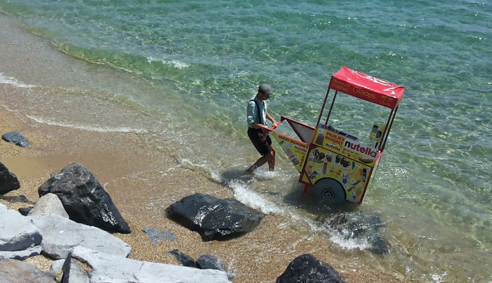 una nutella sul mare