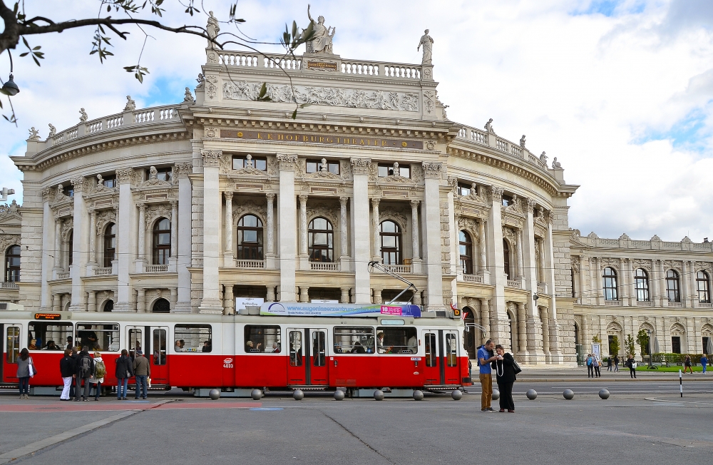Turisti a Vienna