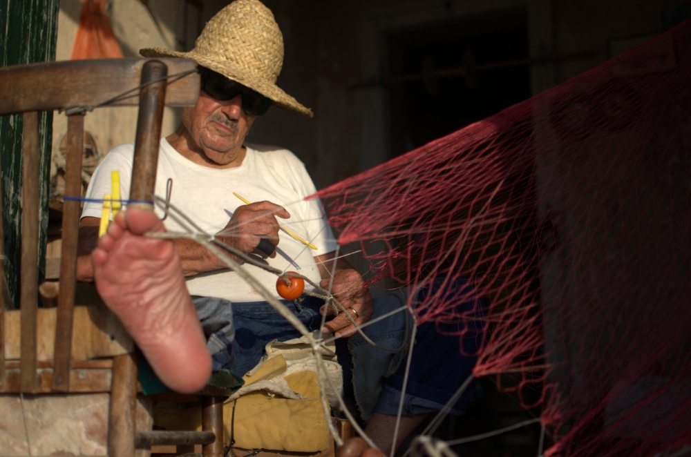 Pescatore e artista Pescatore e artista