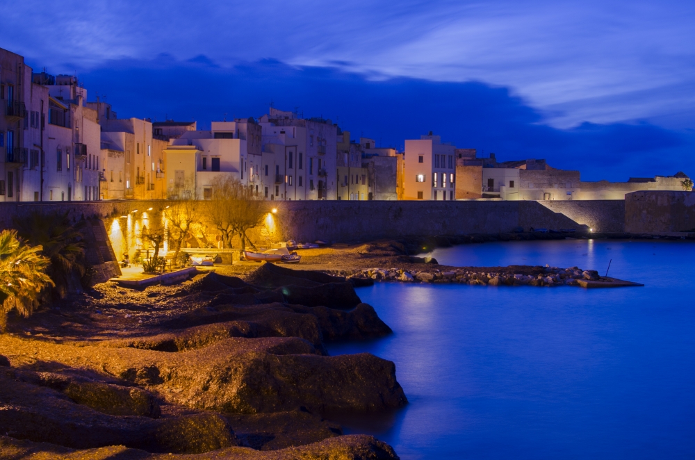 Trapani. Notturno Trapani. Notturno