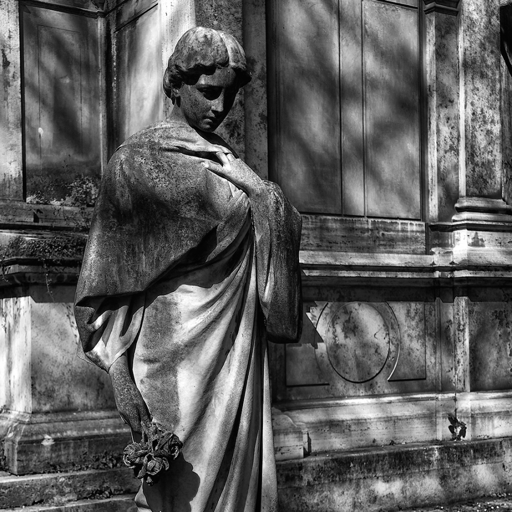 Donna Con fiori Donna Con fiori