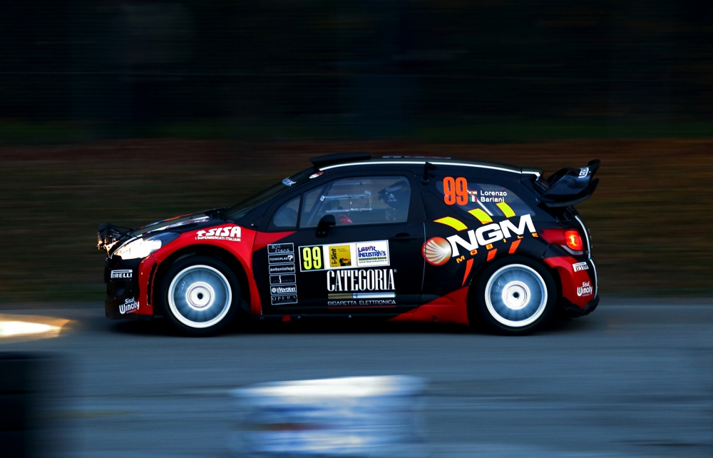 Panning notturno.... Panning notturno....