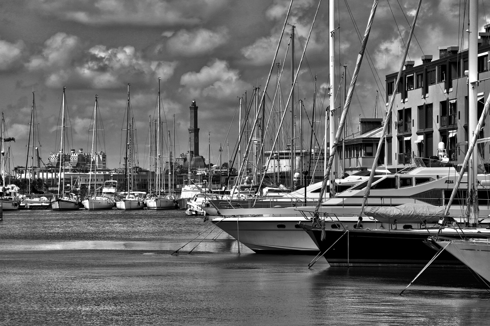 Genova porto... Genova porto...