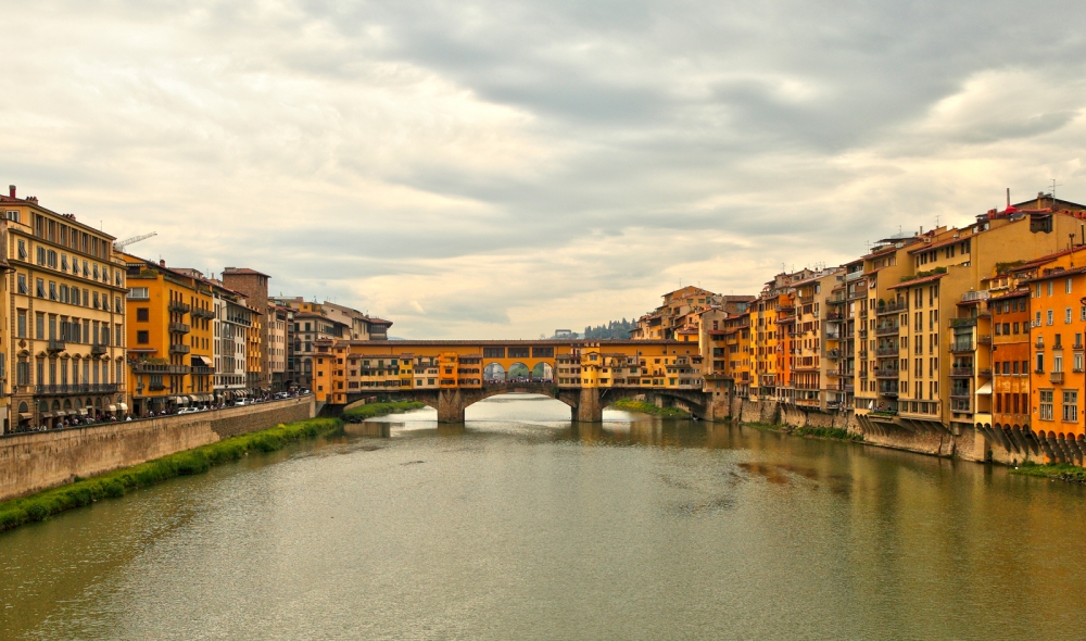 veduta del ponte veduta del ponte