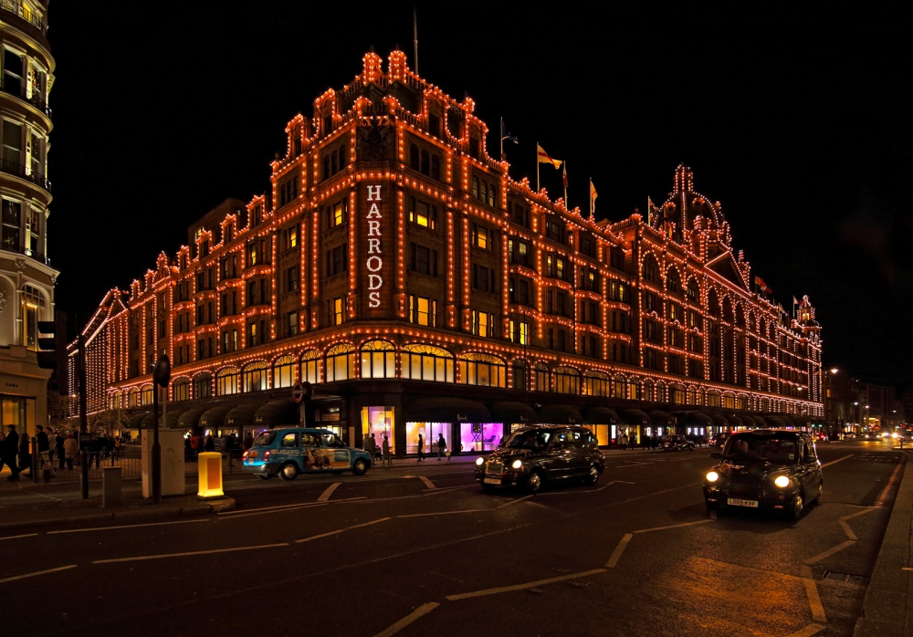 Harrods... Harrods...