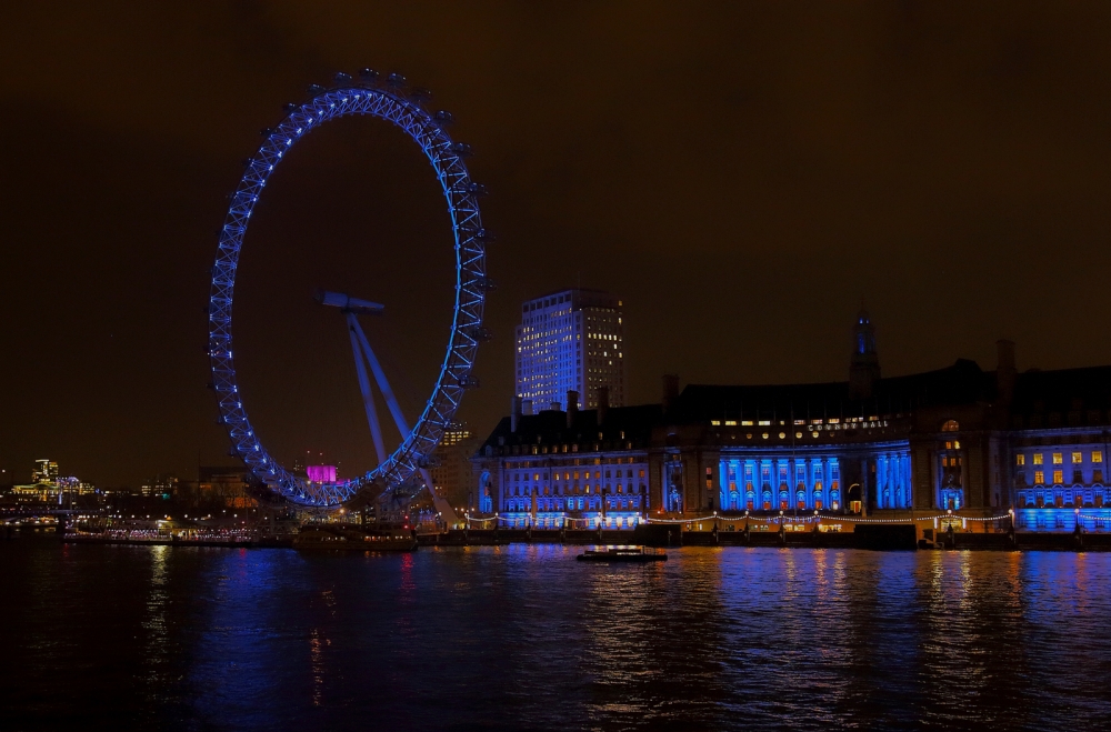 London eye London eye