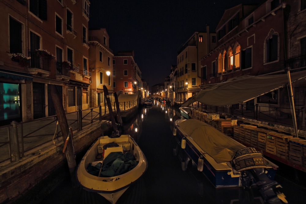 Canali veneziani... Canali veneziani...