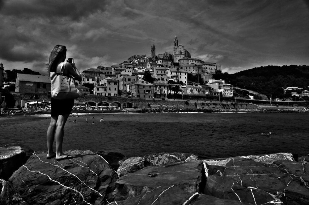 La fotografa.... La fotografa....