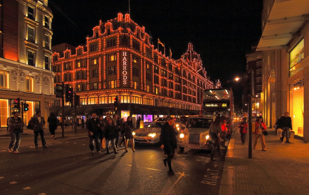 Harrods.. Harrods..