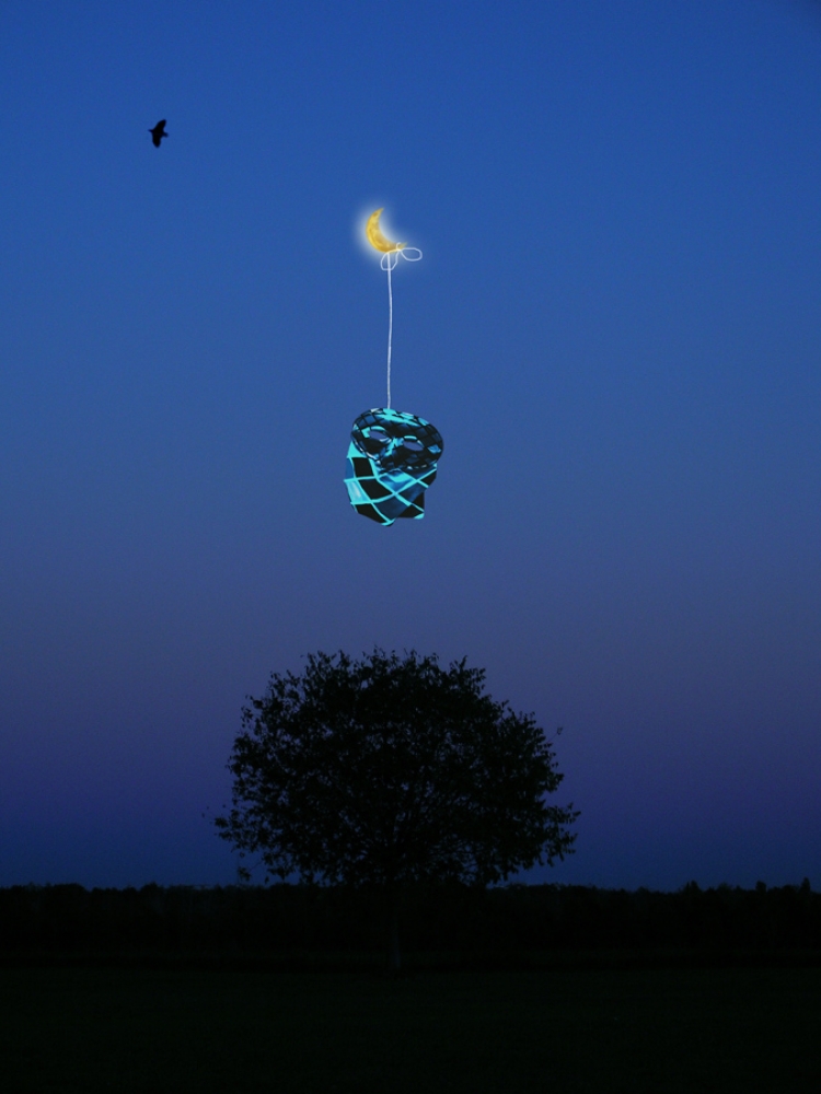 arlecchino e la luna arlecchino e la luna
