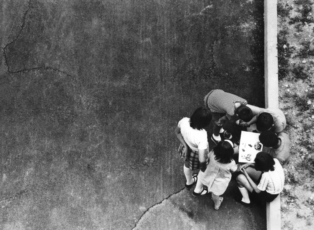 in cortile 1972 in cortile 1972