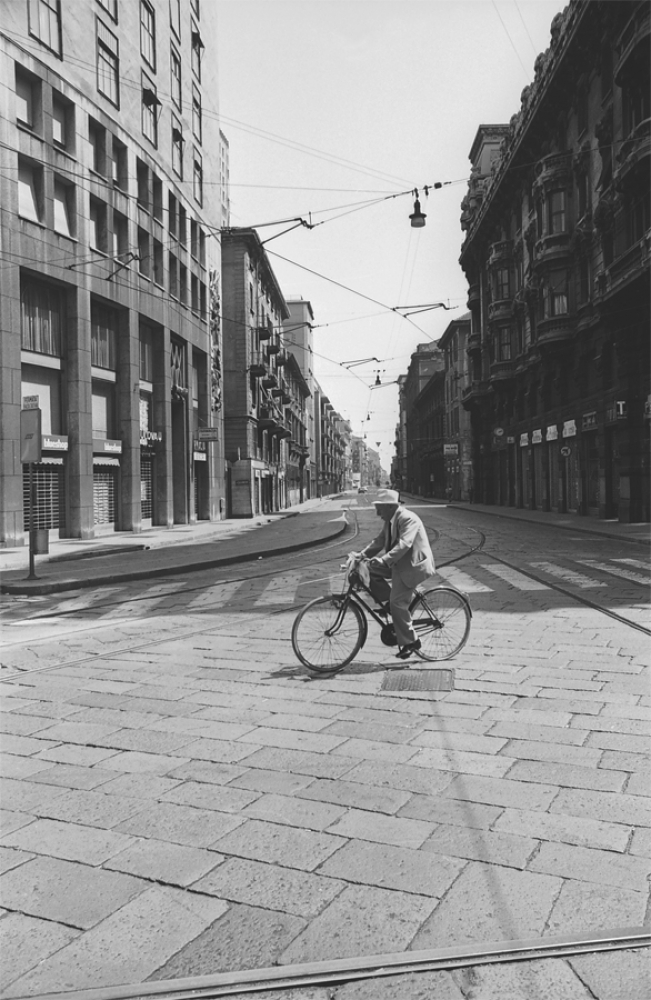 Milano agosto 1974 Milano agosto 1974