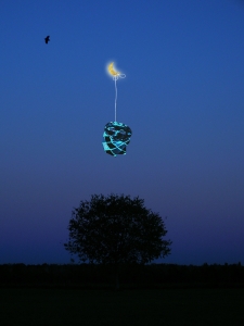 arlecchino e la luna 