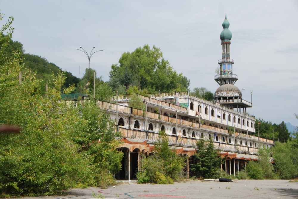 Città fantasma Città fantasma