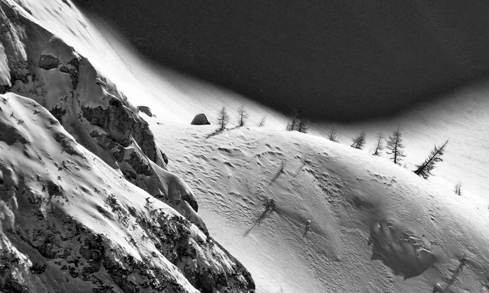 I larici più in alto ... I larici più in alto ...