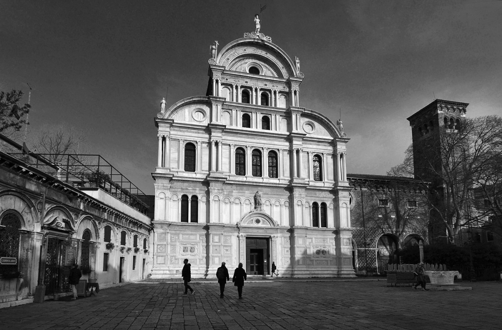 Venezia: San Zaccaria baciata dal sole Venezia: San Zaccaria baciata dal sole