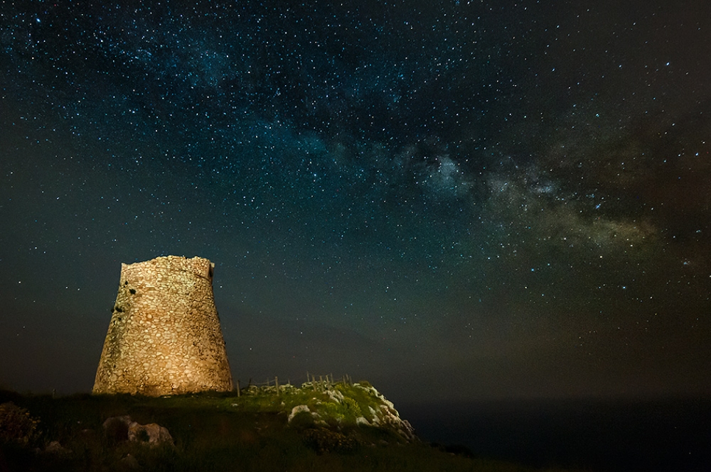 La prima via lattea del 2015 La prima via lattea del 2015
