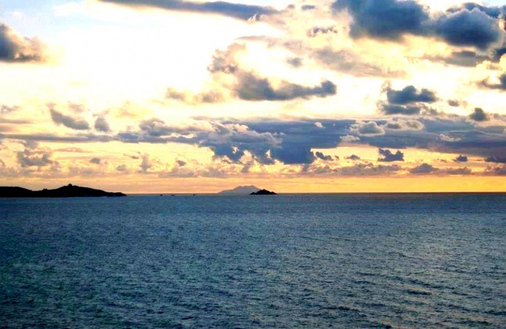 Tramonto sullo Sparviero Tramonto sullo Sparviero