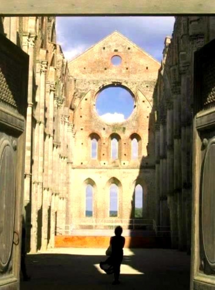 San Galgano, un abazia cielo aperto San Galgano, un abazia cielo aperto