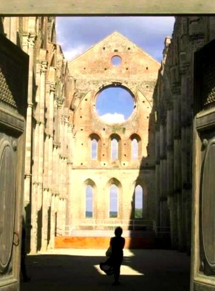 San Galgano, un abazia cielo aperto