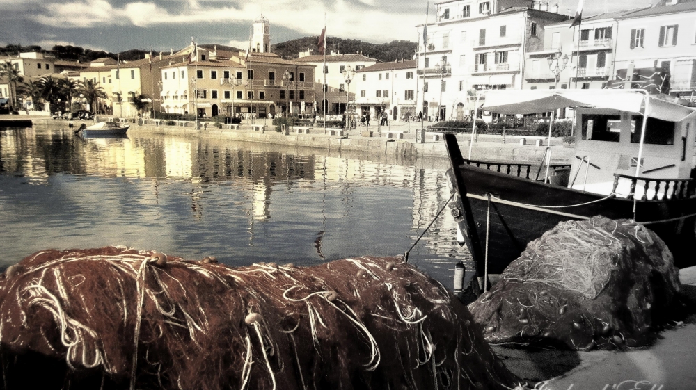 Inverno a Porto Azzurro Inverno a Porto Azzurro