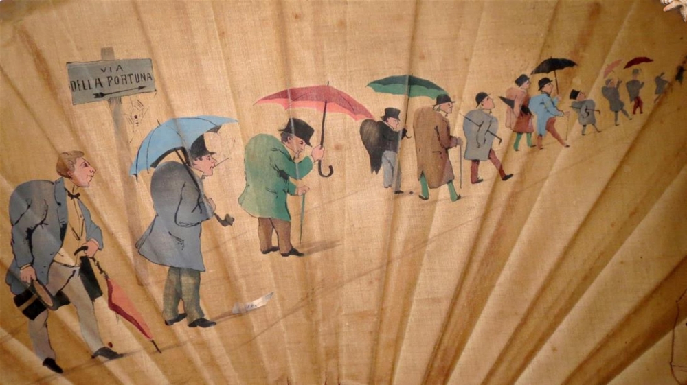 Gli ombrelli ?